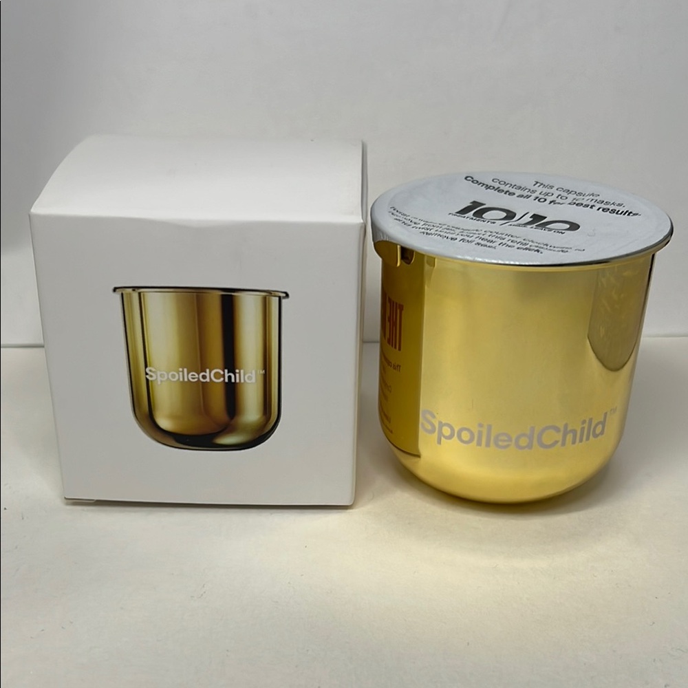 SpoiledChild Gold S24 hair mask Refill